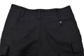 Leo Kohler Cargo-Feldhose, taktisch, langlebig, Outdoor-Cargo-Taschen, Schwarz
