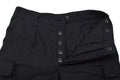 Leo Kohler Cargo-Feldhose, taktisch, langlebig, Outdoor-Cargo-Taschen, Schwarz