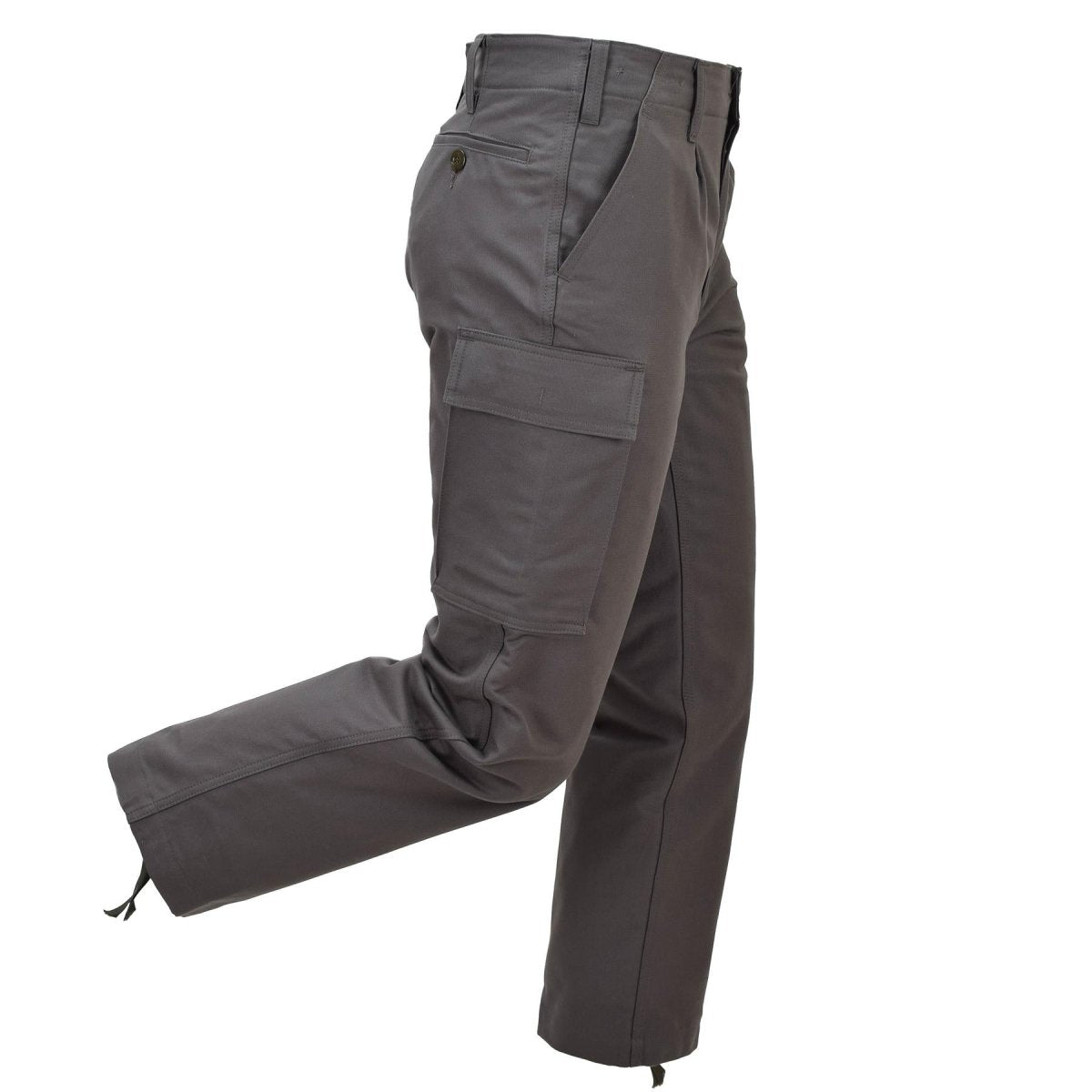 Leo Kohler Cargo-Feldhose, taktisch, langlebig, Outdoor-Cargo-Taschen, Oliv