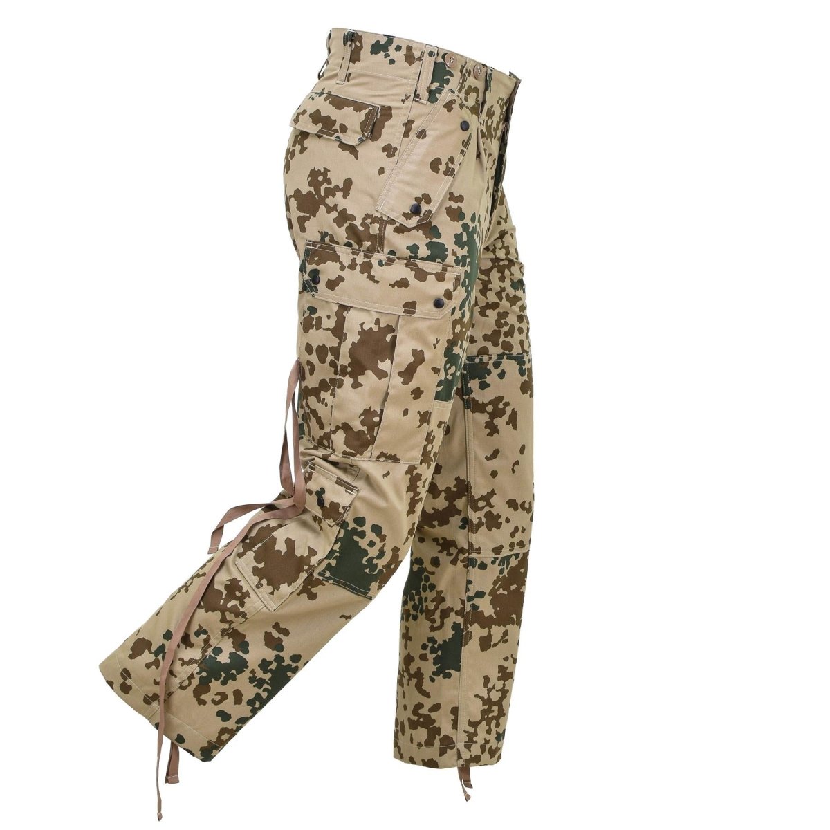 Leo Kohler Commando taktische Feldhose Tropentarn Camouflage Spezialkräfte Hose