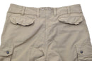 Khaki Leo Kohler Commando trousers with reinforced cotton fabric and multiple secure pockets for durability and utility