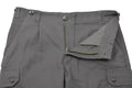 Leo Kohler Feldhose Kampfhose Militär Truppen Cargohose Baumwolle uni oliv