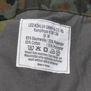 Leo Kohler KBS Flecktarn camo tactical pants reinforced trousers troops combat - GoMilitar