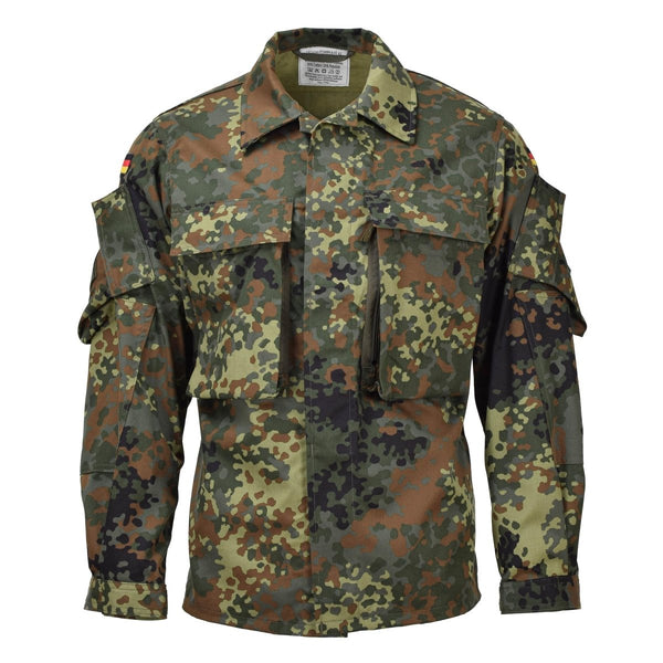 Leo Kohler military combat flecktarn camo tactical shirts army forces troops - GoMilitar