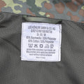 Leo Kohler Militärische Kampftaktikjacke, leichte Feldjacke in Flecktarn-Camouflage