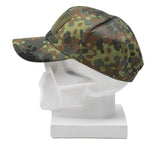 Leo Kohler Militär Feldmütze Baseballmütze BW Flecktarn Camouflage Schirmmütze