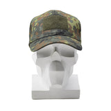 Leo Kohler Militär Feldmütze Baseballmütze BW Flecktarn Camouflage Schirmmütze