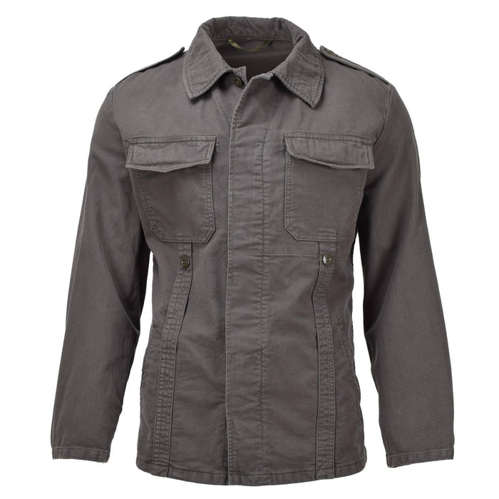 Leo Kohler Militär-Feldjacke, Truppen, Armee, Feldhemden, Outdoor, Oliv – GoMilitar