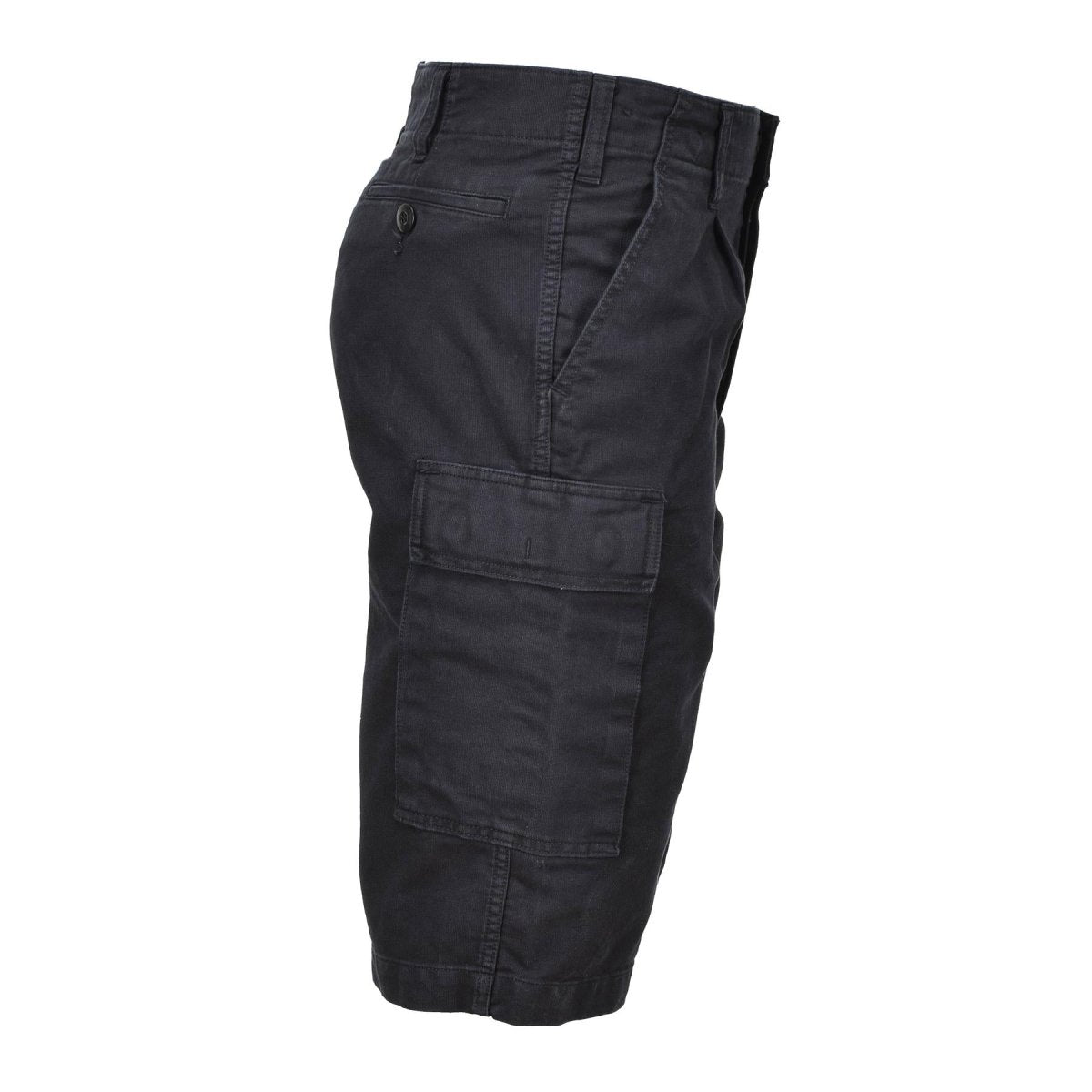 Leo Kohler Militärpersonal Bermuda Shorts knielange Wandershorts Schwarz