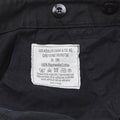 Leo Kohler Militärpersonal Bermuda Shorts knielange Wandershorts Schwarz