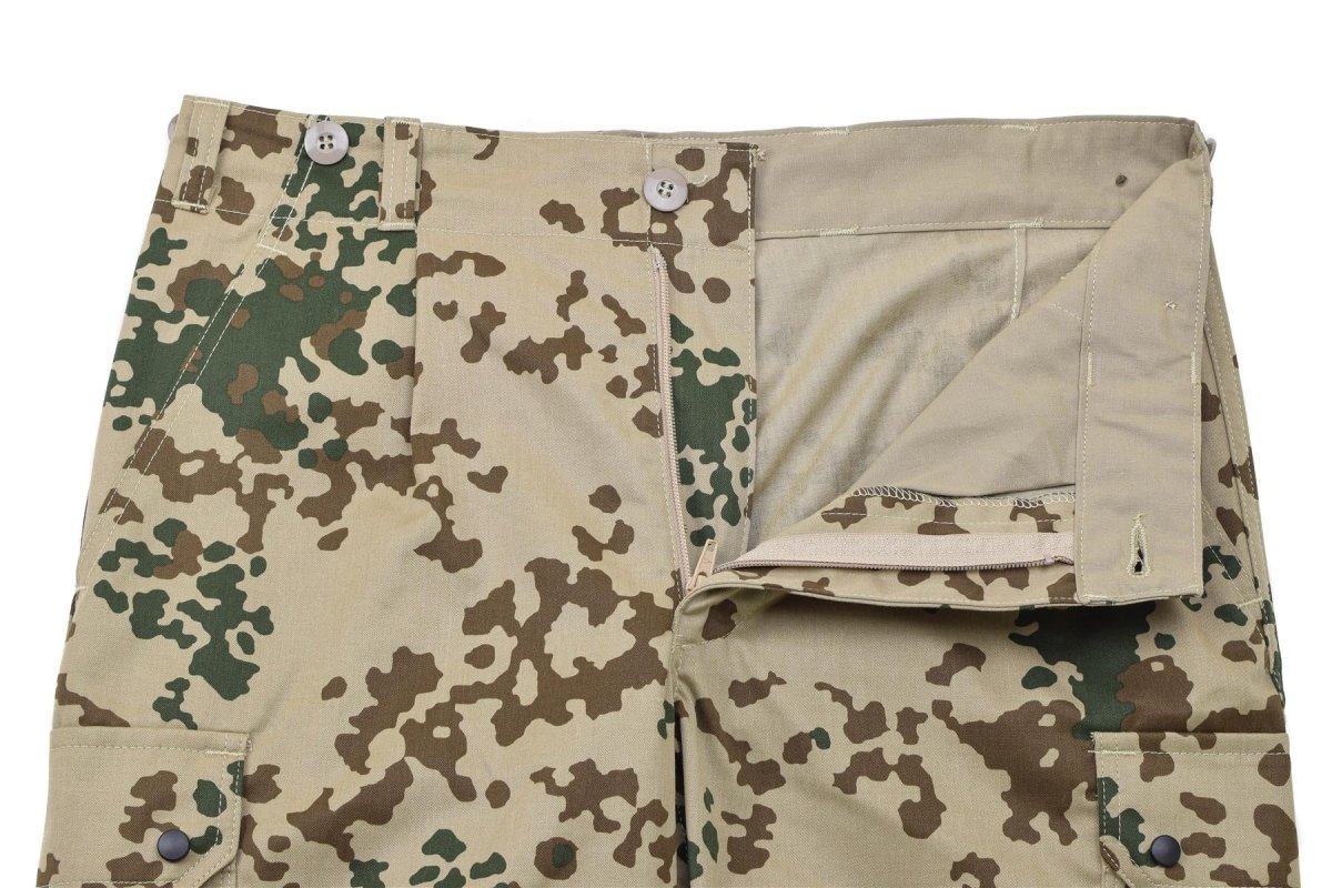 Leo Kohler Militärische taktische Feldhose Tropentarn Camo Wander-Cargohose