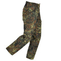 Leo Kohler – Militärische Taktische Hose „Explore“ mit Flecktarn-Camouflage und höherer Taille