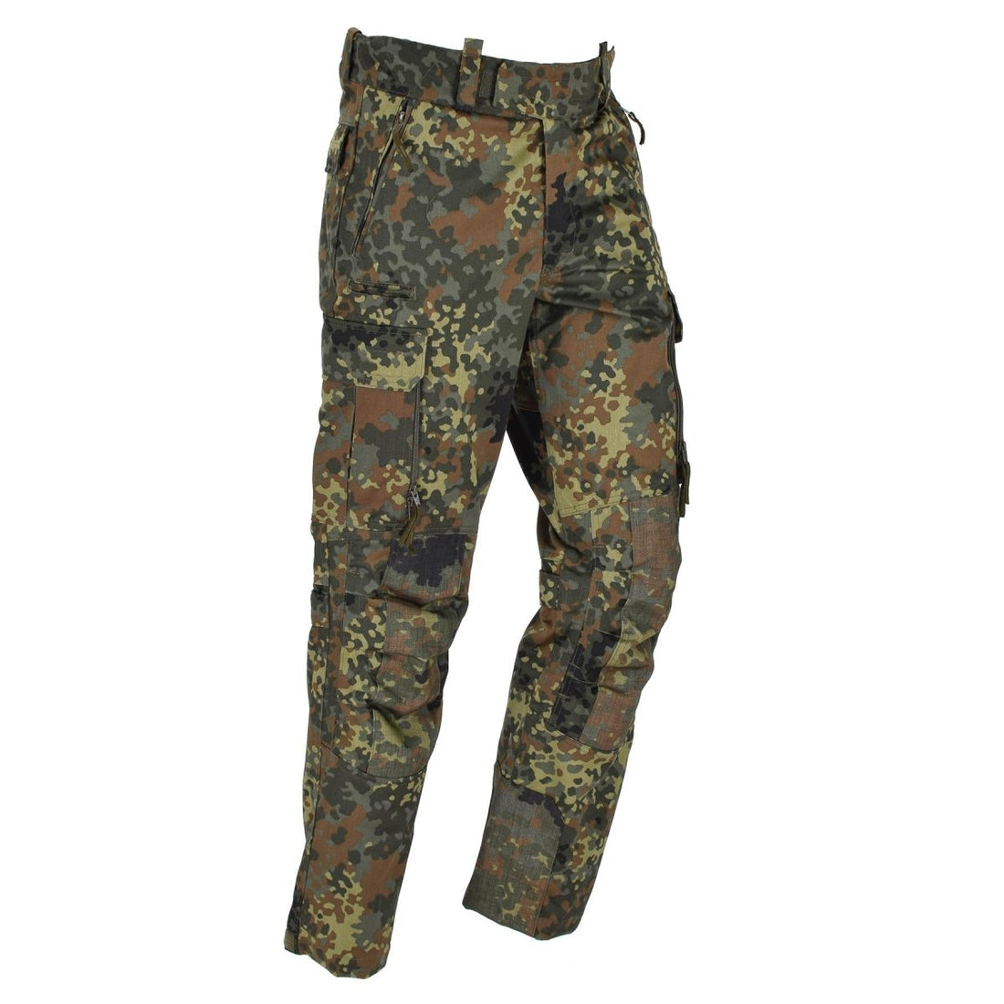 Leo Kohler Sniper Einsatzhose Feldtruppe Einsatzkräfte Ripstop Flecktarn Camo