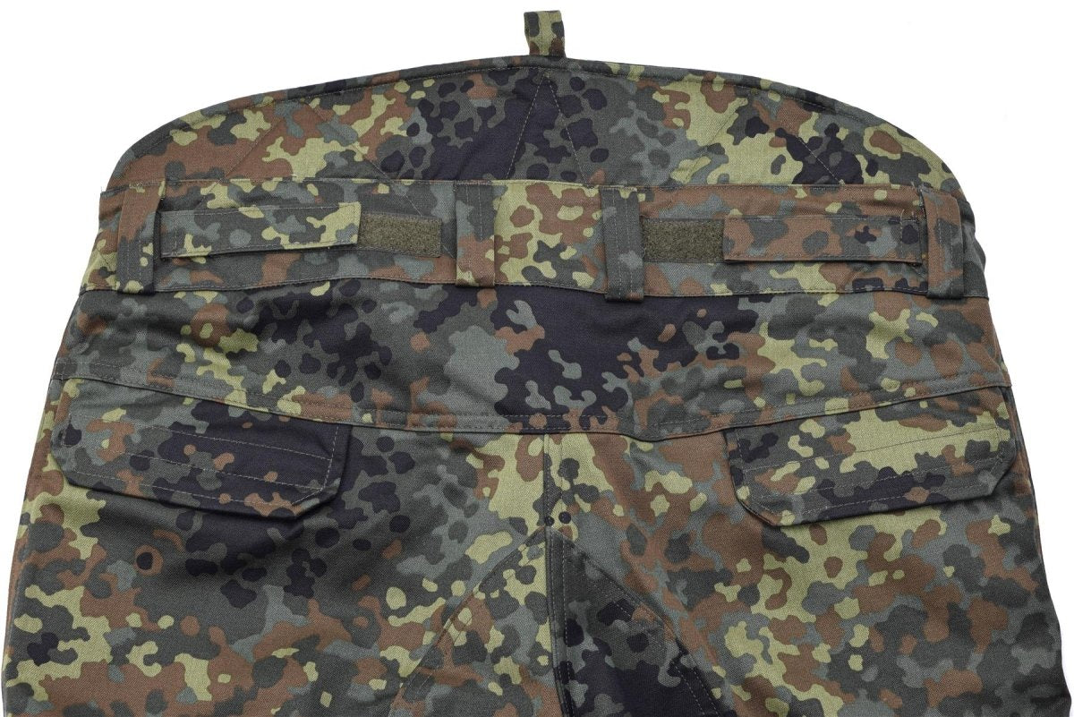 Leo Kohler Sniper Einsatzhose Feldtruppe Einsatzkräfte Ripstop Flecktarn Camo
