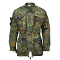 Taktische Smock-Jacke von Leo Kohler aus Ripstop-Gewebe, mit Kapuze und Cordura verstärkten Ellbogen
