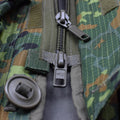 Taktische Smock-Jacke von Leo Kohler aus Ripstop-Gewebe, mit Kapuze und Cordura verstärkten Ellbogen