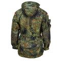 Taktische Smock-Jacke von Leo Kohler aus Ripstop-Gewebe, mit Kapuze und Cordura verstärkten Ellbogen