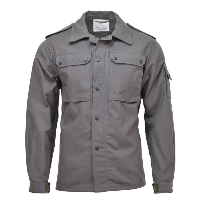 Leo Kohler Truppenuniformhemd, Militärpersonal, tägliches Hochleistungshemd, Oliv – GoMilitar