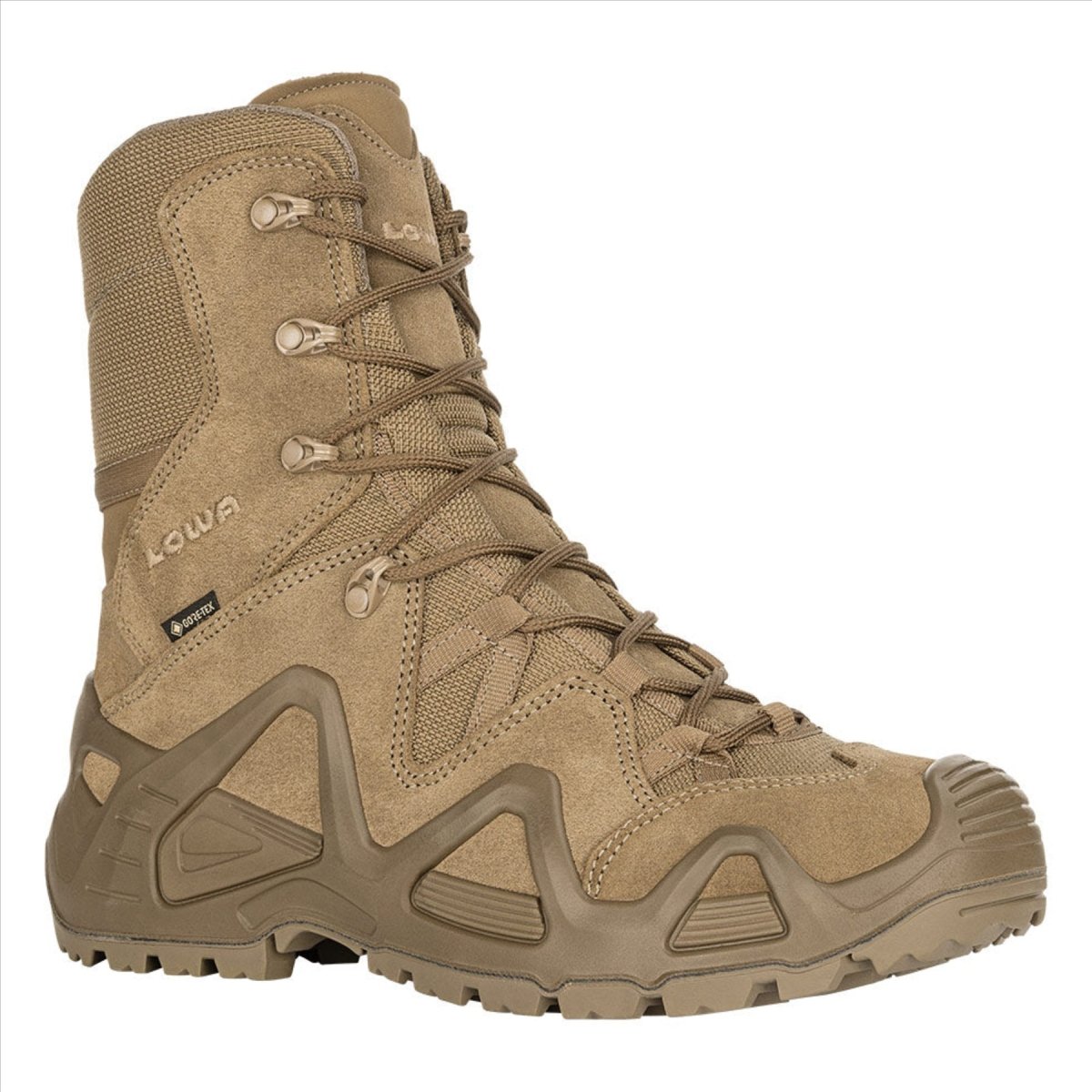 LOWA Zephyr GTX HI TF Taktische Stiefel Wasserdichter, atmungsaktiver Support Coyote