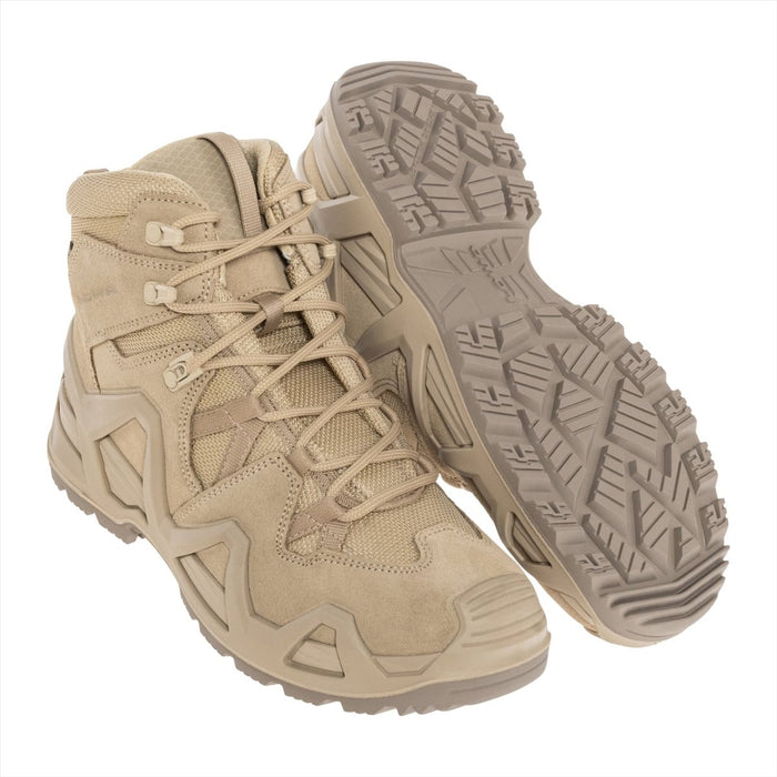Lowa Zephyr MK2 GTX MD Taktische Schuhe Gore-Tex Wasserdicht Atmungsaktiv Desert - GoMilitar