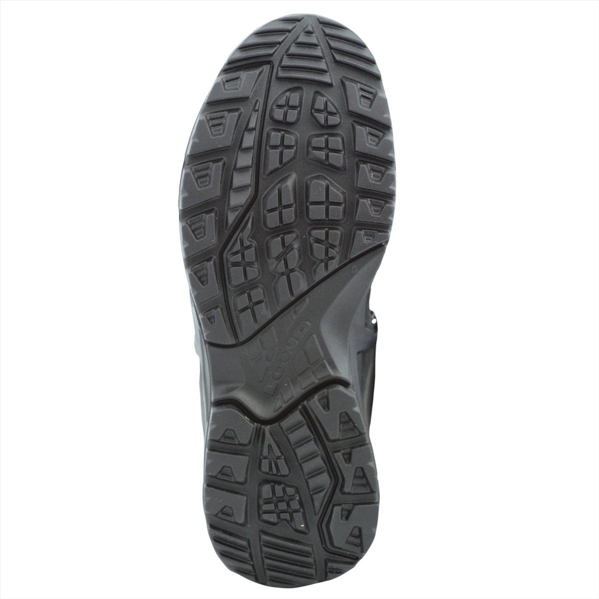 LOWA Zephyr GTX MID TF Taktische Kampfstiefel, wasserdicht, atmungsaktiv, Wildleder, Schwarz