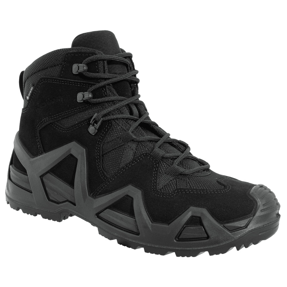 LOWA Zephyr MK2 GTX Mid Kampfstiefel GORE TEX Wasserdicht und abriebfest Schwarz