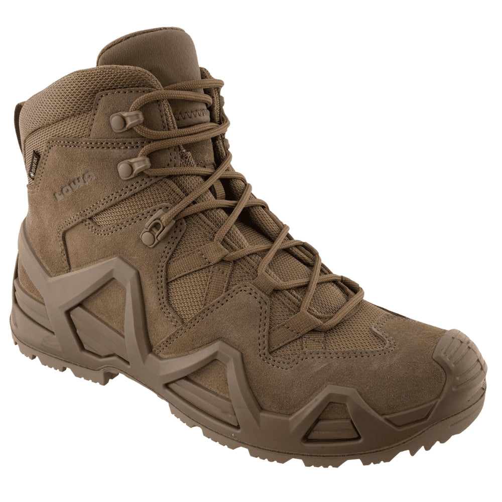 LOWA Zephyr MK2 GTX Mid Taktische Stiefel Wasserdichte Gore-Tex-Membran Coyote