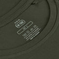 M-Tac 93/7 Sommer-T-Shirt mit bequemer Passform, leichte Stretch-Baumwolle, Armeeoliv