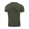 M-Tac 93/7 Sommer-T-Shirt mit bequemer Passform, leichte Stretch-Baumwolle, Armeeoliv