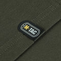 M-Tac 93/7 Sommer-T-Shirt mit bequemer Passform, leichte Stretch-Baumwolle, Armeeoliv