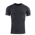 M-TAC 93/7 Sommer-T-Shirt aus leichter Stretch-Baumwolle, kurzärmelig, dunkelgrau