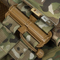 M-TAC Cuirass Elite XL Taktischer Plattenträger MOLLE Duraflex-Verschlüsse MTP Camo