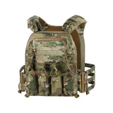 M-TAC Cuirass Elite XL Taktischer Plattenträger MOLLE Duraflex-Verschlüsse MTP Camo