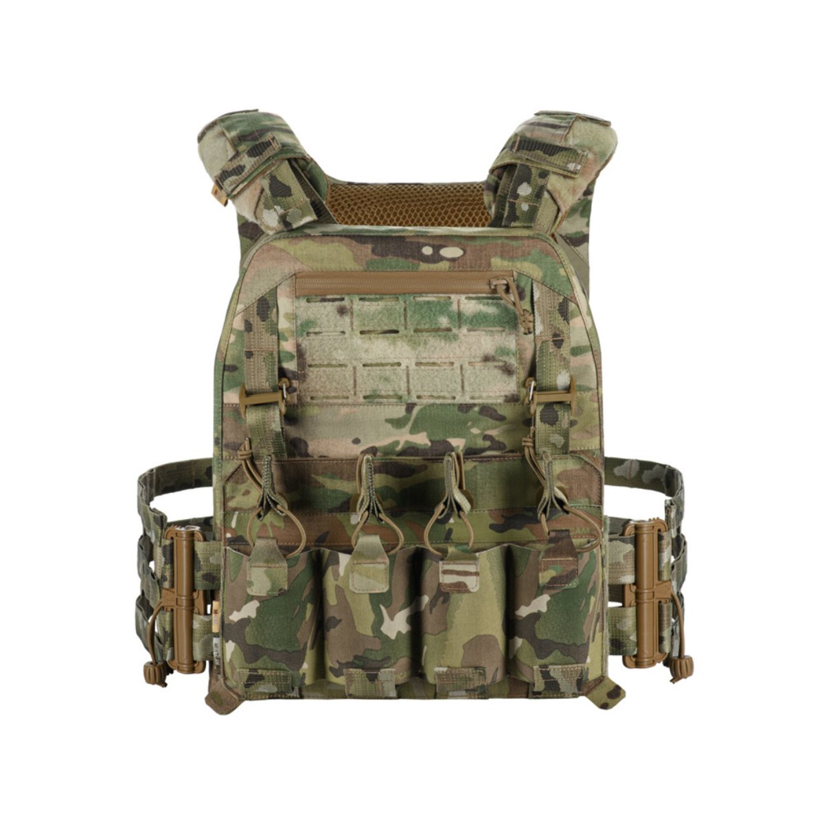 M-TAC Cuirass Elite XL Taktischer Plattenträger MOLLE Duraflex-Verschlüsse MTP Camo