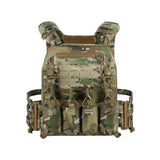 M-TAC Cuirass Elite XL Taktischer Plattenträger MOLLE Duraflex-Verschlüsse MTP Camo