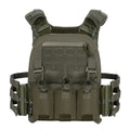 M-TAC Cuirass FAST Elite Taktischer Plattenträger Duraflex-Befestigungen Cordura Olive