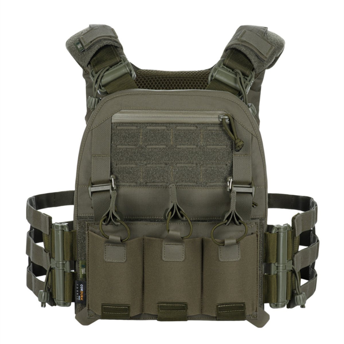 M-TAC Cuirass FAST Elite Taktischer Plattenträger Duraflex-Befestigungen Cordura Olive