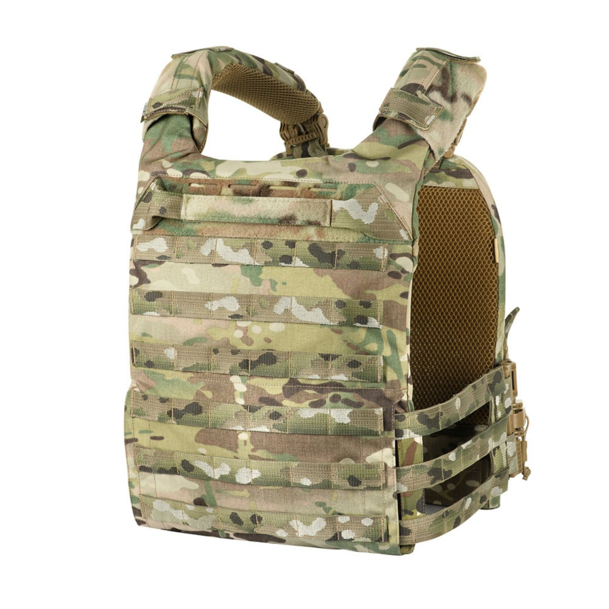M-TAC Cuirass QRS FAST Taktischer Plattenträger MOLLE-kompatibel MTP Camo