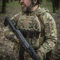 M-TAC Cuirass QRS FAST Taktischer Plattenträger MOLLE-kompatibel MTP Camo