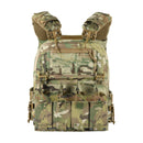 M - TAC Cuirass QRS FAST Tactical Plate Carier MOLLE Compatible MTP Camo - GoMilitar