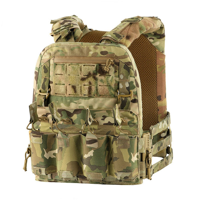 M - TAC Cuirass QRS Taktischer Plattenträger Cordura Schnellverschlusssystem MTP Camo - GoMilitar