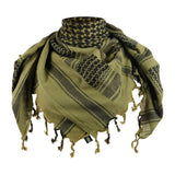 M-TAC Dense Shemagh Taktischer Schal, Baumwolle, atmungsaktiv, Outdoor-Schutz, Oliv