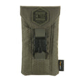 M-TAC Elite Administrationstasche Robuste Cordura HEX Smartphone-Hülle Oliv