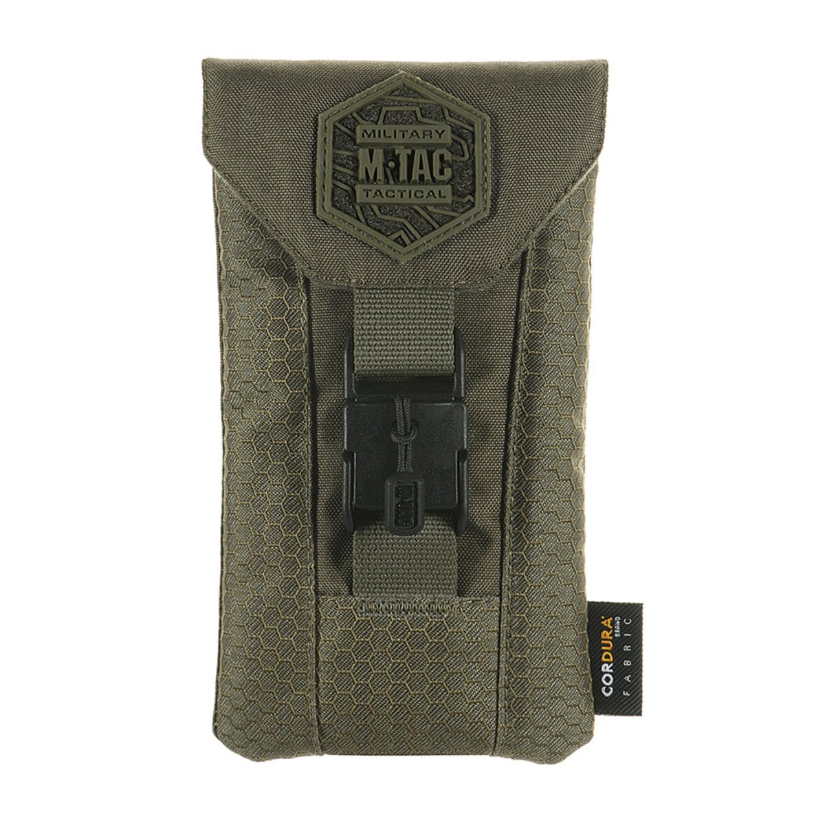 M-TAC Elite Administrationstasche Robuste Cordura HEX Smartphone-Hülle Oliv