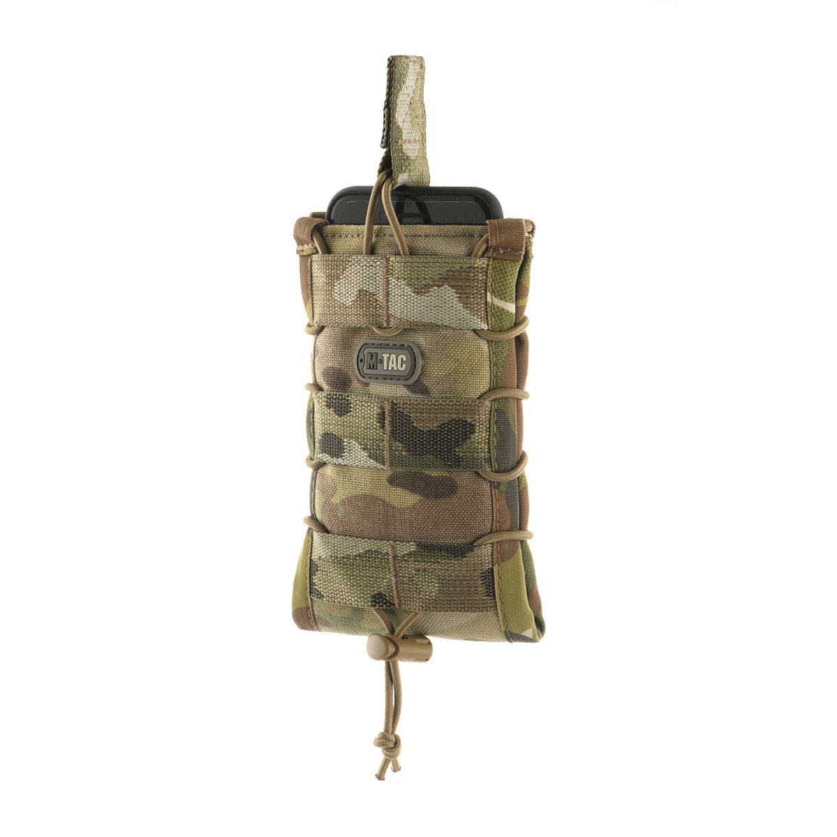 M-TAC Gen 3 Administrationstasche MOLLE, verstellbare Passform, Smartphone MTP Camo