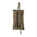 M-TAC Gen 3 Administrationstasche MOLLE, verstellbare Passform, Smartphone MTP Camo