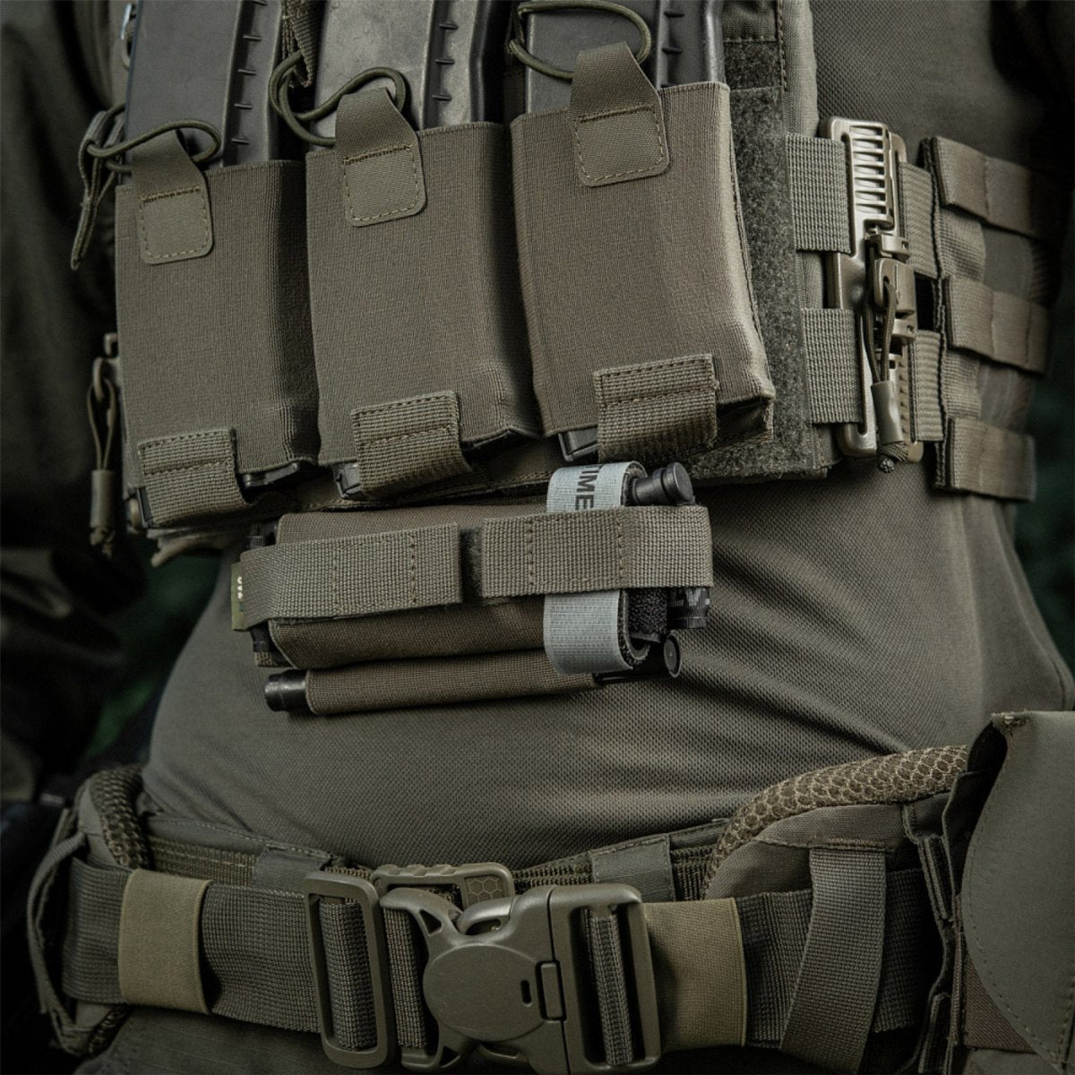 M-TAC Gen. 5 Taktischer Tourniquet-Beutel Robustes Cordurda Utility Gear Olive