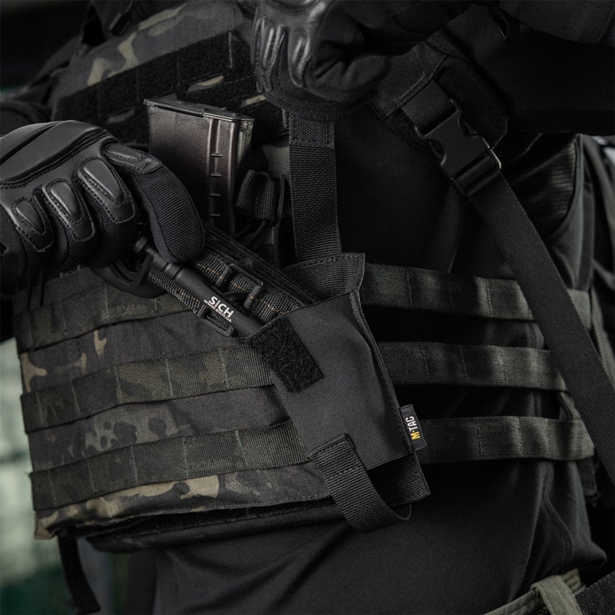 M-TAC Gen. II Taktischer Tourniquet-Beutel mit MOLLE-Befestigung. Strapazierfähiges Cordura