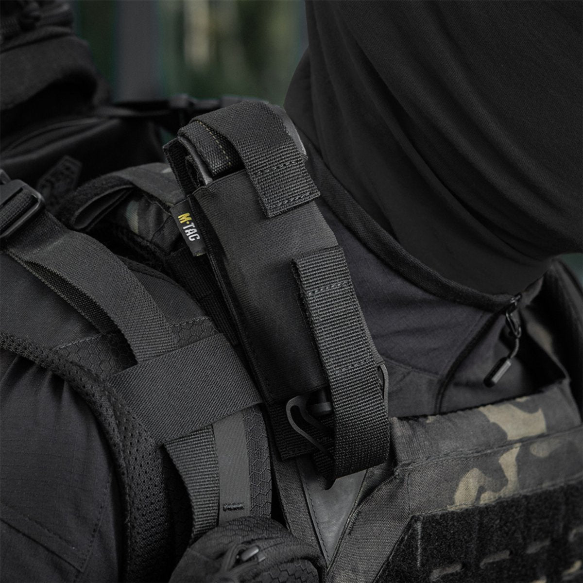 M-TAC Gen. II Taktischer Tourniquet-Beutel mit MOLLE-Befestigung. Strapazierfähiges Cordura