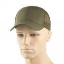 M - TAC Mesh Flex Baseball Cap Lightweight Breathable Ripstop Comfortable Wear - GoMilitar